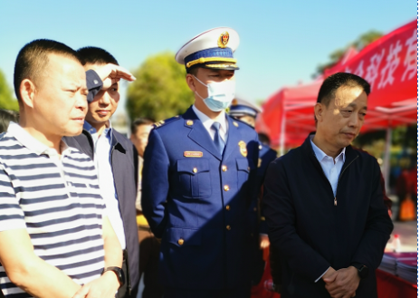 福州力行文化遗产保护有限公司参加河源市 2021 年新《安全生产法》 宣传周