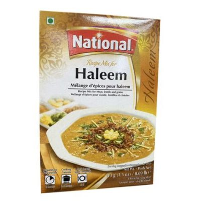  Haleem: Savoureux mélange épicé et texture onctueuse qui fond en bouche !