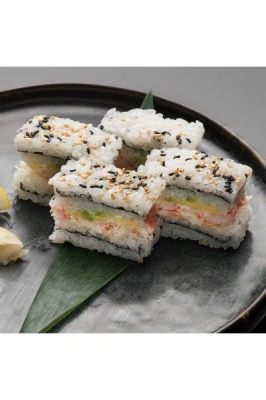  Les Oshizushi: Des bouchées délicates aux saveurs umami explosives!