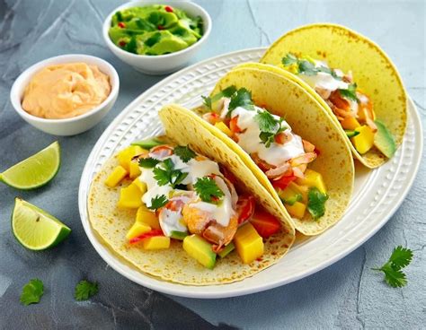  Les Tacos de Poisson: Une Explosion de Saveurs Marines et une Friture Croustillante Irrésistible !