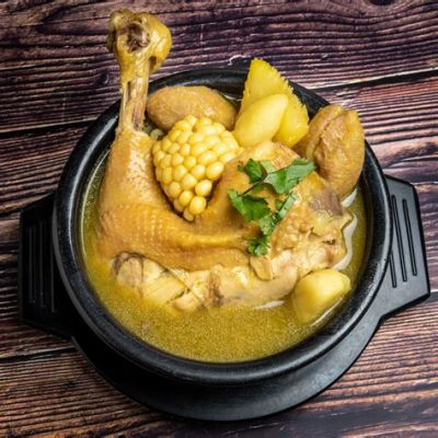  Sancocho de Gallina: Une Symphonie de Saveurs Rusticales et un Réconfortant Plongeon dans l'Histoire Culinaire Colombienne !