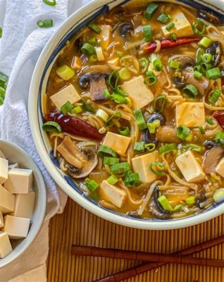  Soupe aux nouilles au tofu épicée et réconfortante pour affronter le froid nanningien !